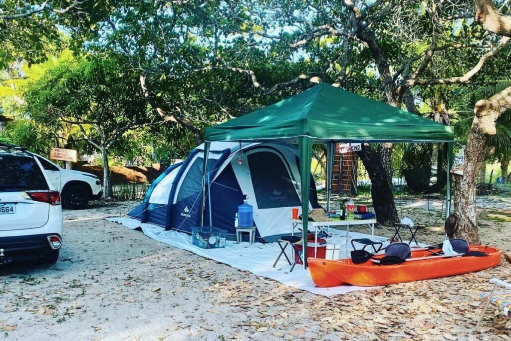 Guia de Camping CS - Camping Barraca do Tião