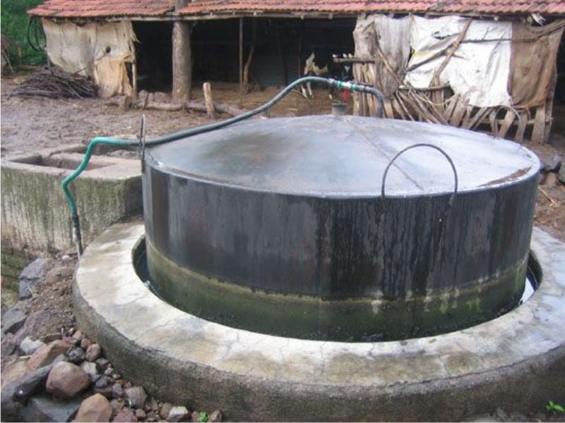 Biogás - Fabricação Caseira