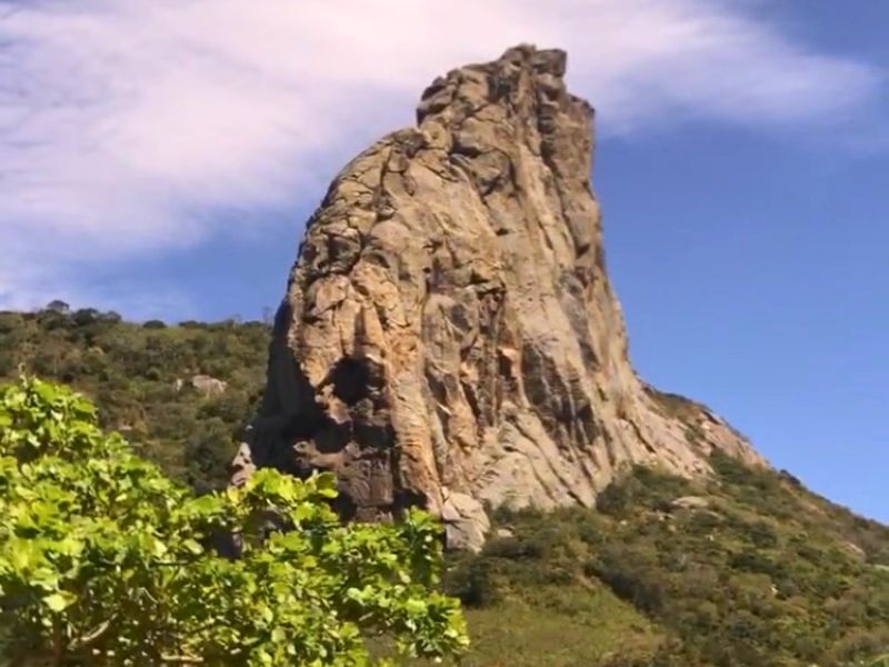 Pedra do Itapicu em Itapipoca. Foto: Clylton Torquato