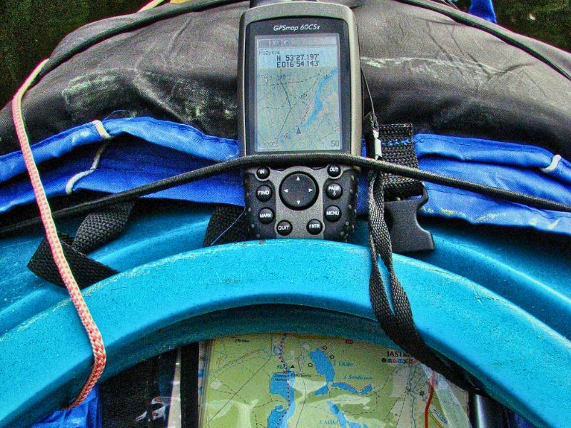 Mapas e GPS juntos