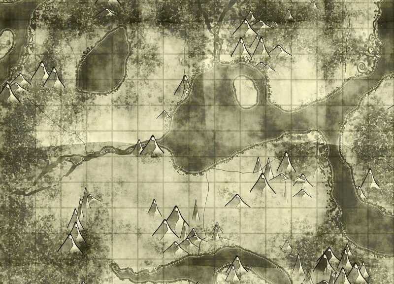 Mapas e Gps - mapa antigo