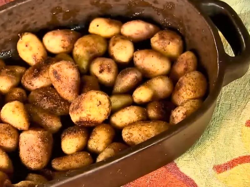 Bolinho de mangarito