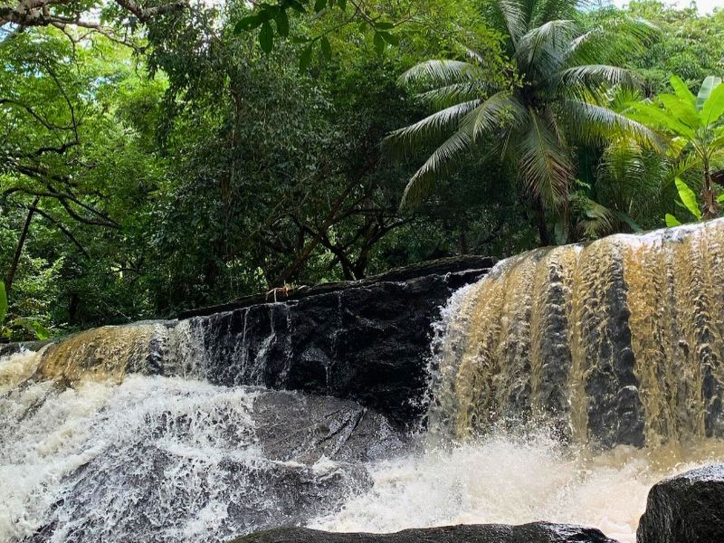 Queda d´água em Maranguape