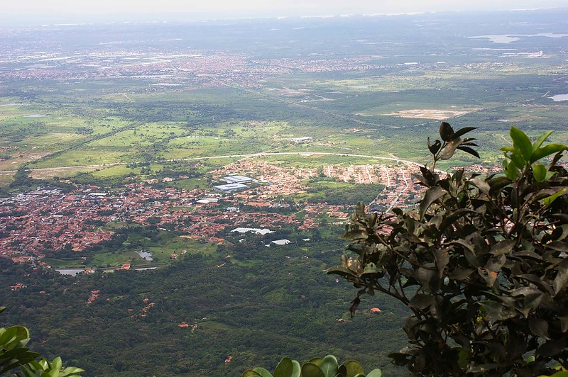 Maranguape vista de cima