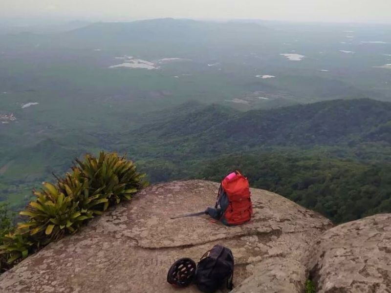 Pedra da Rajada em Maranguape