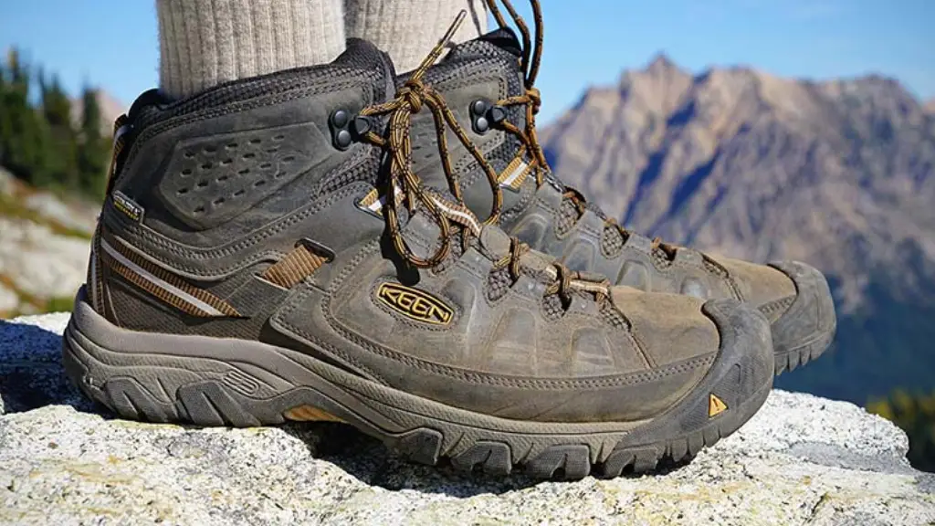 Melhores Tênis Para Caminhada em Trilha – Keen Targhee III Waterproof