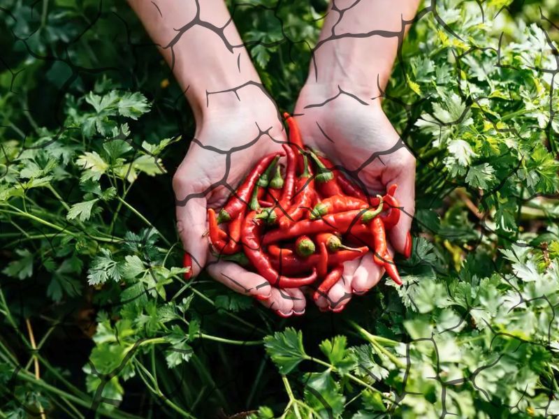 12 alimentos resistentes a seca - Pimenta