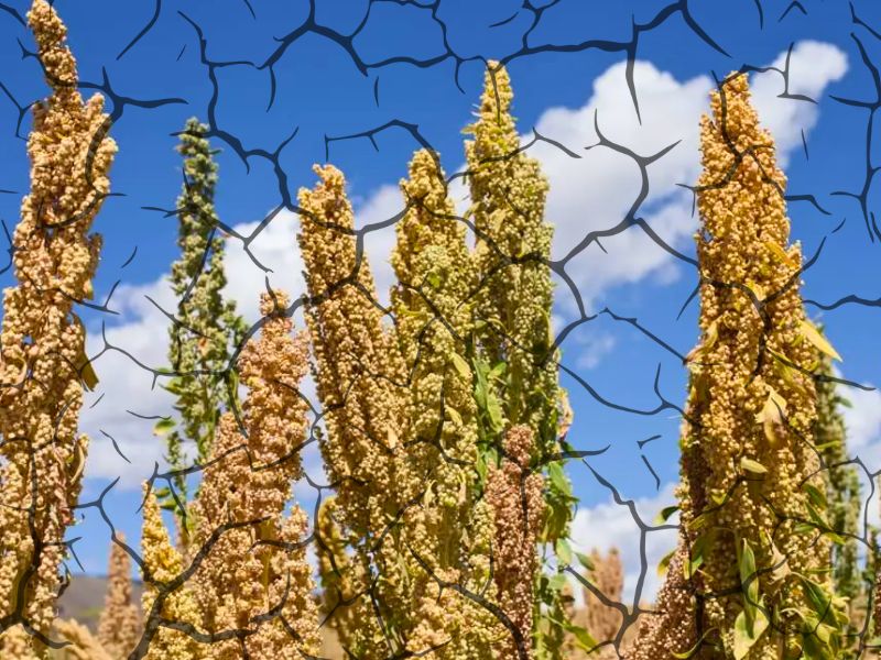 12 alimentos resistentes a seca - Quinoa