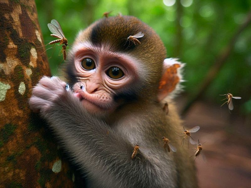 Febre amarela - macaco e mosquitos