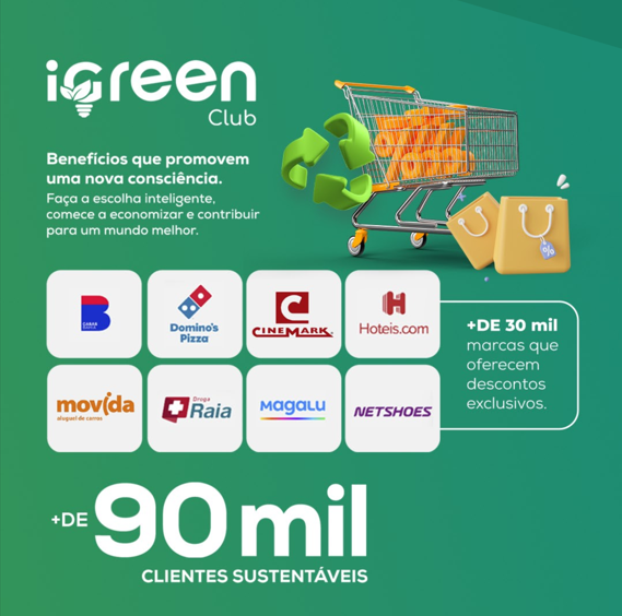 Clube Sustentável da iGreen 