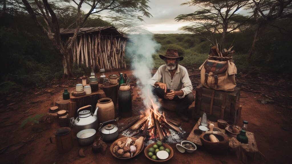 Homesteading no sertão