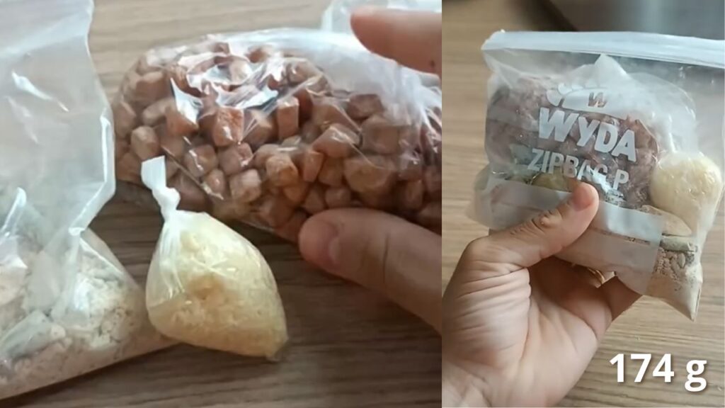 Como armazenar os ingredientes