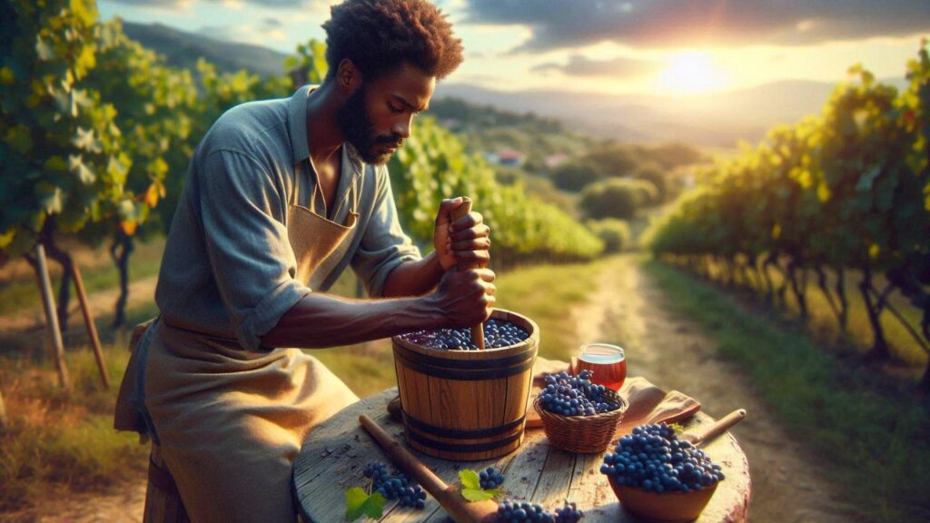 receita de vinho caseiro