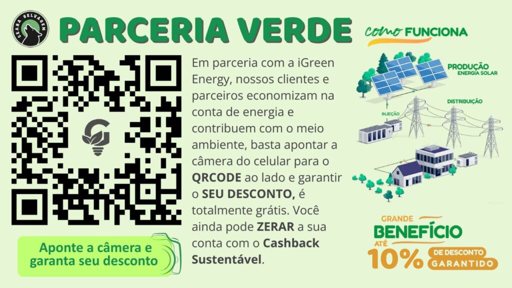 Desconto na conta de Luz