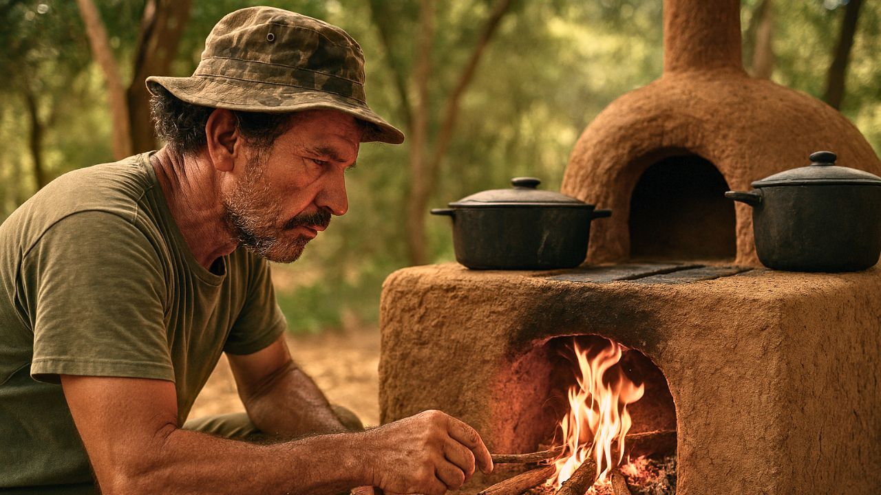 Fogão e Forno a Lenha: A Arte Milenar de Cozinhar com Fogo e Terra