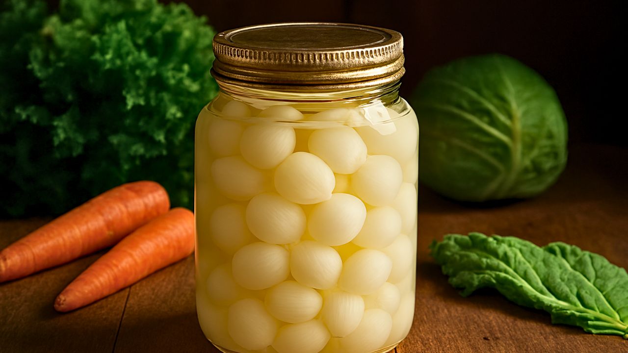 Conserva de Cebola: Pequeno Tesouro Sobrevivencialista