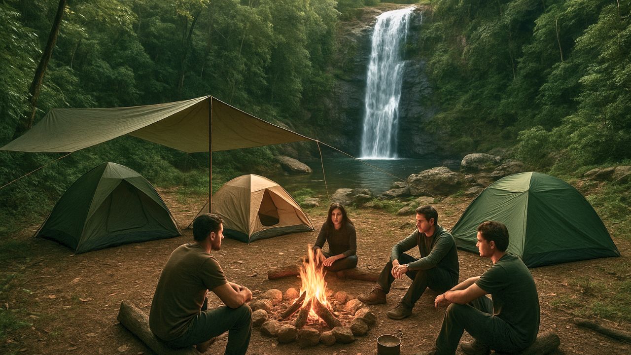 Do Acampamento à Cachoeira: Aventura em Pacoti