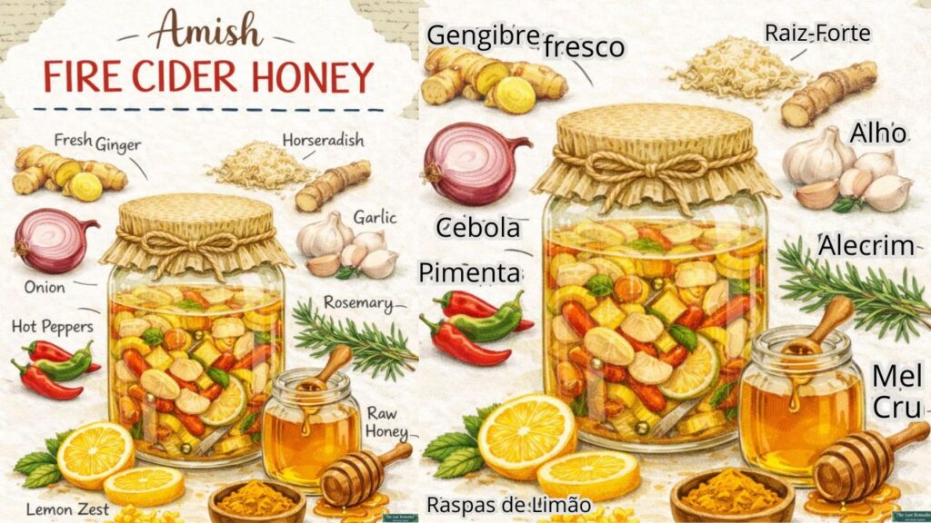 Mel de Cidra de Fogo