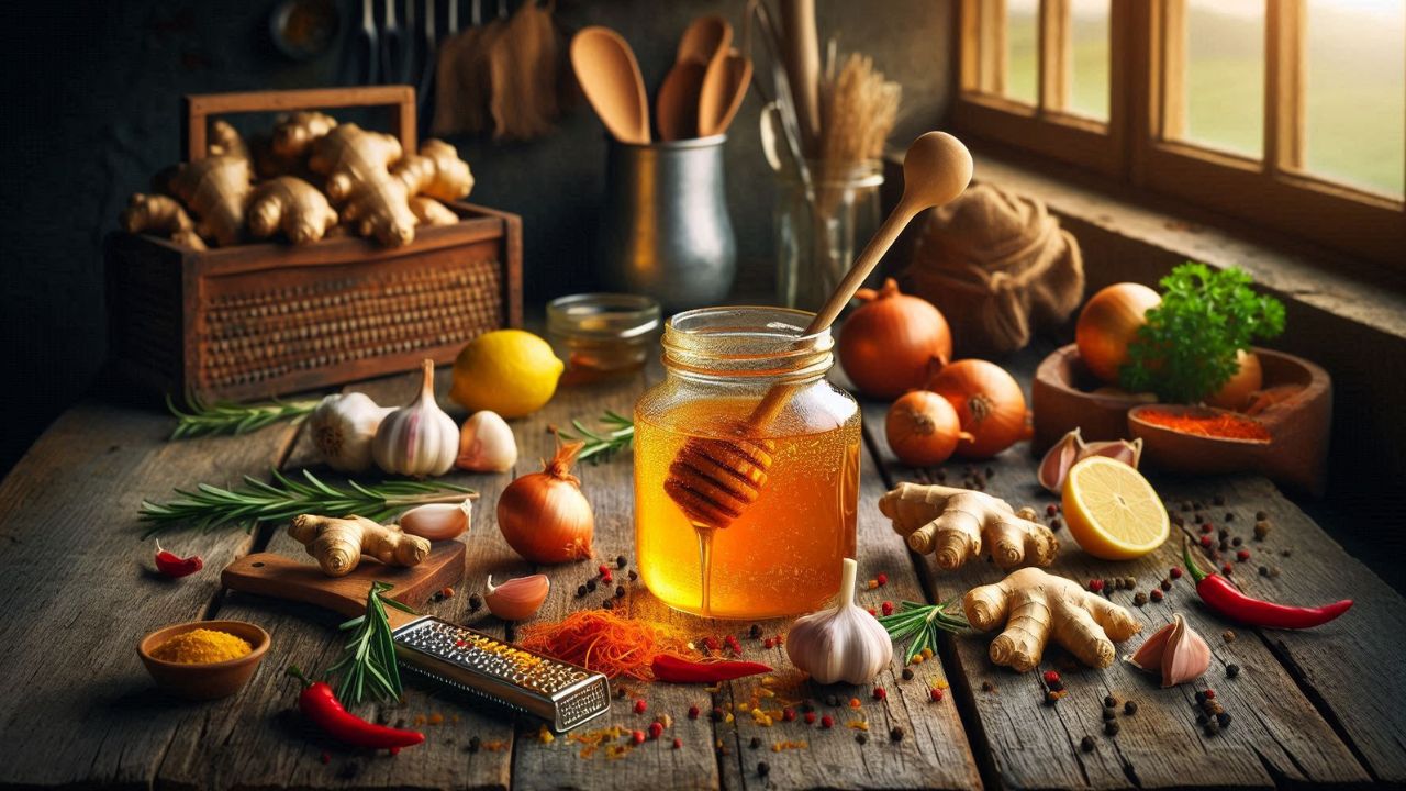 A Receita Sagrada: [Mel de Cidra de Fogo] o Elixir dos Deuses Amish