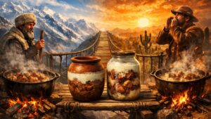 🏜️Como Armazenar Carne por 2 anos sem Geladeira [Lições do Azerbaijão]