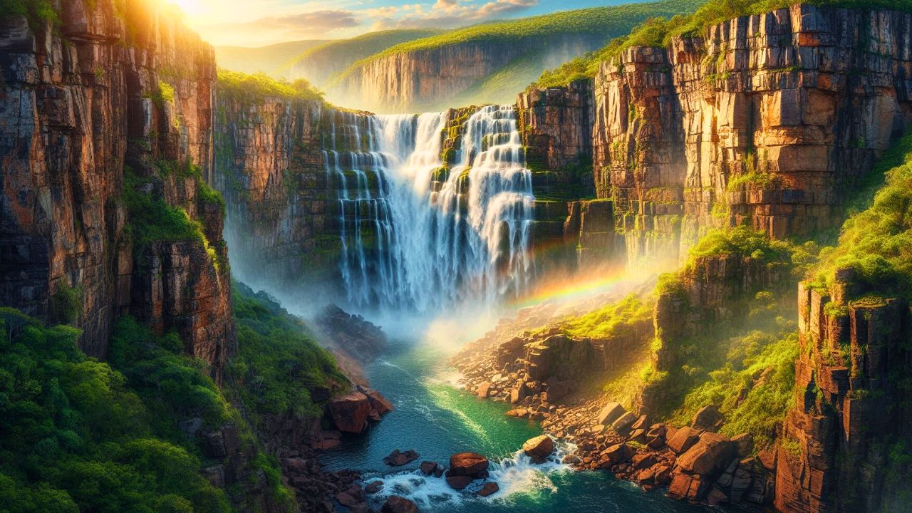 Cachoiera mais Chuva, Cabeça D’Água à Caminho