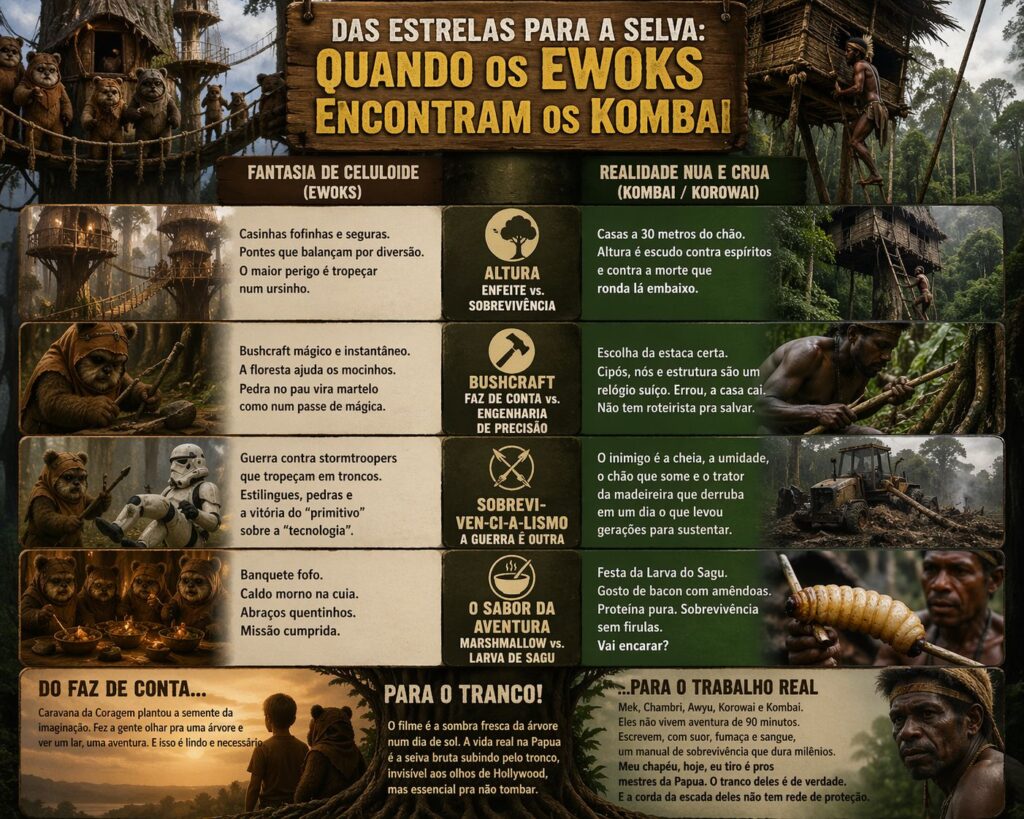Ewoks vs Papua