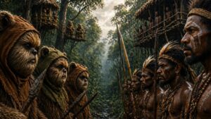 Ewoks vs Papua
