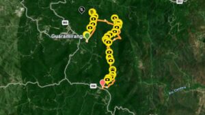 Como se guiar na trilha sem internet