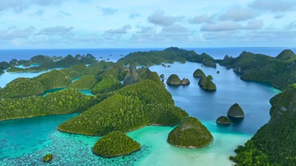 Ilhas das tribos da Papua