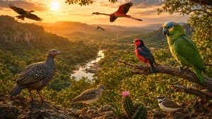 Aves ameçadas de extinção no Ceará