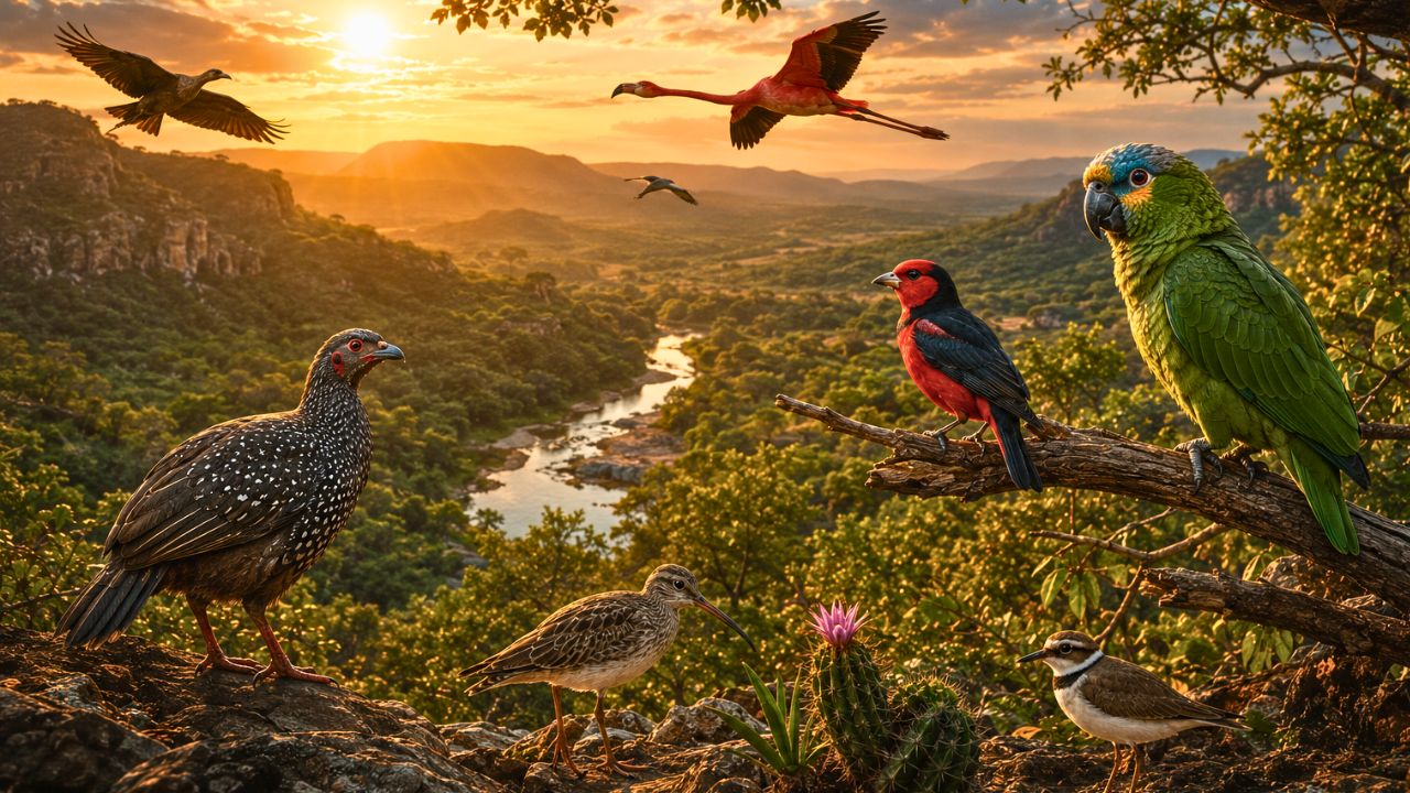 🦜 As Sentinelas do Céu Cearense: As Aves Ameaçadas de Extinção e o Dever de Quem Ama a Natureza