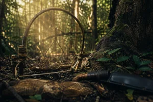 Armadilhas bushcraft e técnicas tradicionais de sobrevivência em ambiente natural