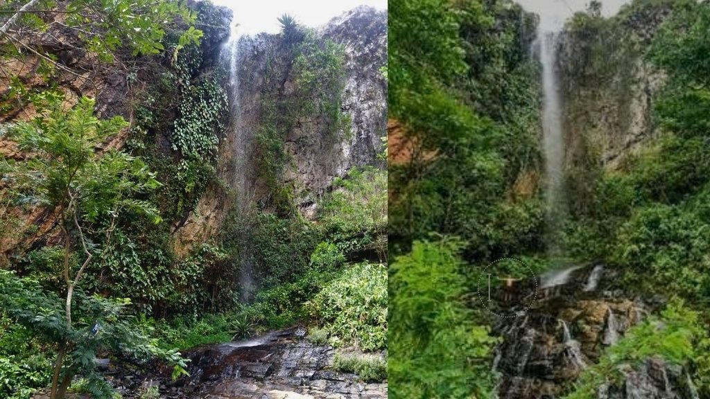 Cachoeira Bica da Fumaça