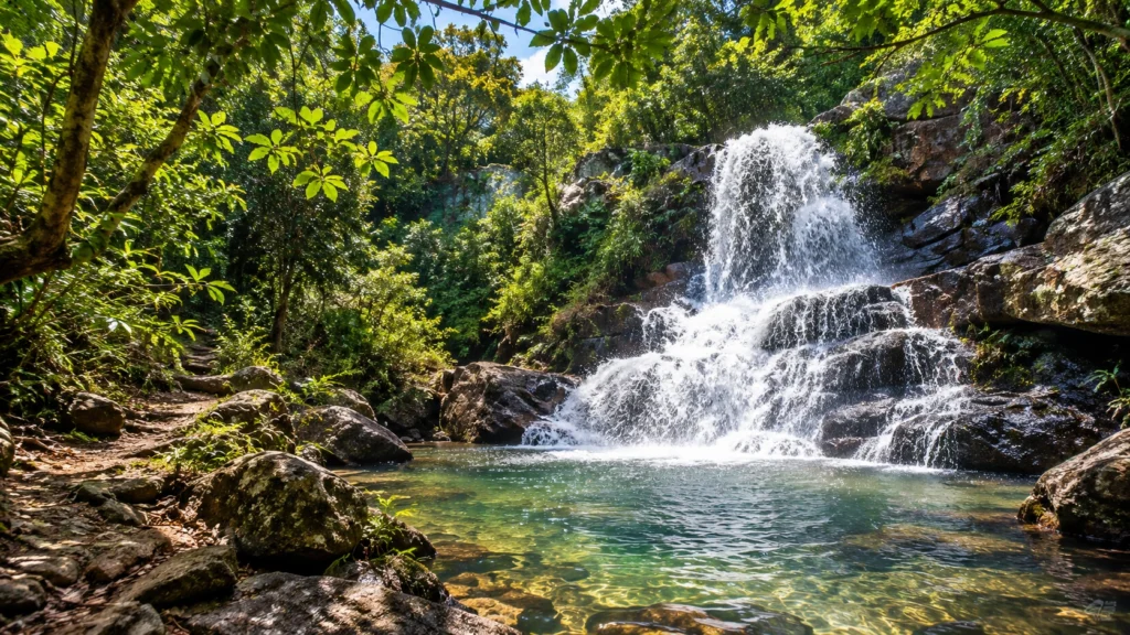Cachoeira da serra do Juá