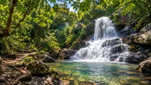 Cachoeira da serra do Juá