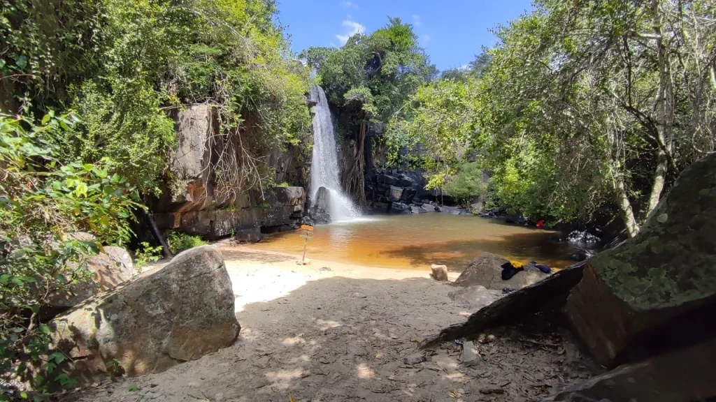 Cachoeira do Pinga