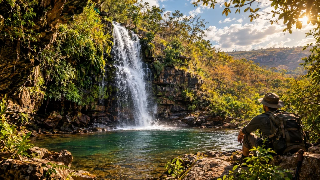 Cachoeiras da serra da Ibiapaba